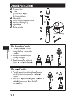 Preview for 124 page of Panasonic ER-GN30 Operating Instructions Manual