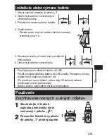 Preview for 125 page of Panasonic ER-GN30 Operating Instructions Manual