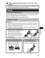 Preview for 127 page of Panasonic ER-GN30 Operating Instructions Manual