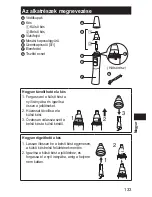 Preview for 133 page of Panasonic ER-GN30 Operating Instructions Manual