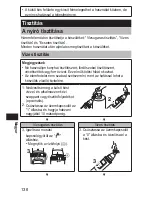 Preview for 136 page of Panasonic ER-GN30 Operating Instructions Manual