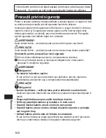 Preview for 140 page of Panasonic ER-GN30 Operating Instructions Manual