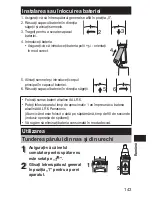 Preview for 143 page of Panasonic ER-GN30 Operating Instructions Manual