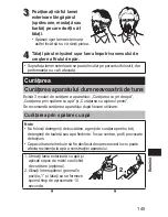 Preview for 145 page of Panasonic ER-GN30 Operating Instructions Manual