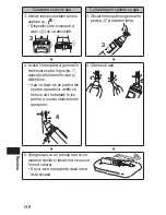 Preview for 146 page of Panasonic ER-GN30 Operating Instructions Manual