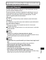 Preview for 149 page of Panasonic ER-GN30 Operating Instructions Manual