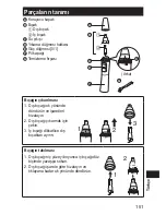 Preview for 151 page of Panasonic ER-GN30 Operating Instructions Manual