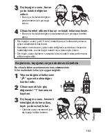 Preview for 153 page of Panasonic ER-GN30 Operating Instructions Manual