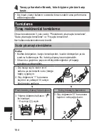 Preview for 154 page of Panasonic ER-GN30 Operating Instructions Manual