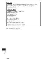 Preview for 158 page of Panasonic ER-GN30 Operating Instructions Manual