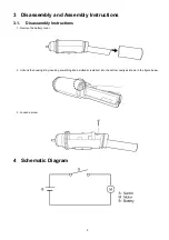 Предварительный просмотр 3 страницы Panasonic ER-GN30 Service Manual