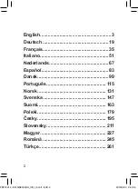 Предварительный просмотр 2 страницы Panasonic ER-GN300 Operating Instructions Manual