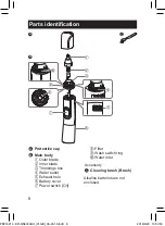 Предварительный просмотр 8 страницы Panasonic ER-GN300 Operating Instructions Manual