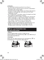 Предварительный просмотр 30 страницы Panasonic ER-GN300 Operating Instructions Manual