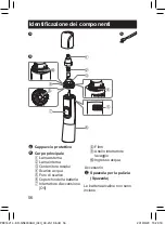 Предварительный просмотр 56 страницы Panasonic ER-GN300 Operating Instructions Manual