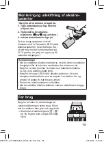 Предварительный просмотр 105 страницы Panasonic ER-GN300 Operating Instructions Manual