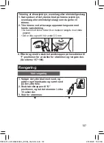 Предварительный просмотр 107 страницы Panasonic ER-GN300 Operating Instructions Manual