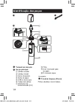 Предварительный просмотр 120 страницы Panasonic ER-GN300 Operating Instructions Manual