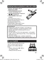 Предварительный просмотр 169 страницы Panasonic ER-GN300 Operating Instructions Manual