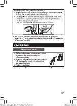 Предварительный просмотр 187 страницы Panasonic ER-GN300 Operating Instructions Manual