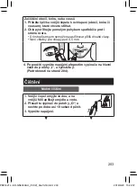 Предварительный просмотр 203 страницы Panasonic ER-GN300 Operating Instructions Manual