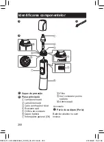 Предварительный просмотр 250 страницы Panasonic ER-GN300 Operating Instructions Manual