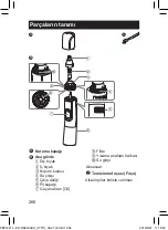 Предварительный просмотр 266 страницы Panasonic ER-GN300 Operating Instructions Manual