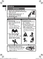 Предварительный просмотр 10 страницы Panasonic ER-GN70 Operating Instructions Manual