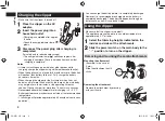 Preview for 8 page of Panasonic ER-GP21-K820 Operating Instructions Manual