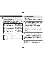 Preview for 6 page of Panasonic ER-GP21 Operating Instructions Manual