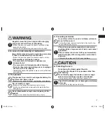 Preview for 7 page of Panasonic ER-GP21 Operating Instructions Manual