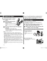 Preview for 10 page of Panasonic ER-GP21 Operating Instructions Manual