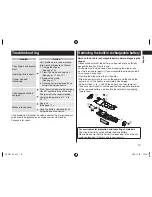 Preview for 13 page of Panasonic ER-GP21 Operating Instructions Manual