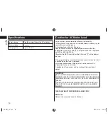 Preview for 14 page of Panasonic ER-GP21 Operating Instructions Manual