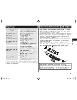 Preview for 39 page of Panasonic ER-GP21 Operating Instructions Manual