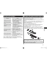 Preview for 51 page of Panasonic ER-GP21 Operating Instructions Manual