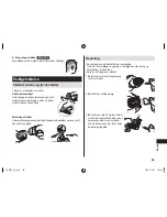 Preview for 85 page of Panasonic ER-GP21 Operating Instructions Manual