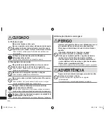 Preview for 94 page of Panasonic ER-GP21 Operating Instructions Manual