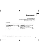 Preview for 101 page of Panasonic ER-GP21 Operating Instructions Manual