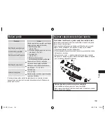 Preview for 159 page of Panasonic ER-GP21 Operating Instructions Manual