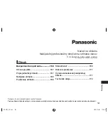 Preview for 161 page of Panasonic ER-GP21 Operating Instructions Manual