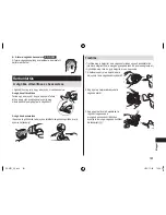 Preview for 181 page of Panasonic ER-GP21 Operating Instructions Manual