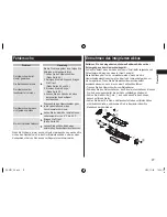 Preview for 27 page of Panasonic ER-GP22 Operating Instructions Manual