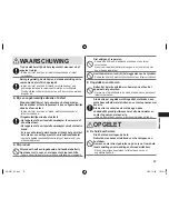 Preview for 57 page of Panasonic ER-GP22 Operating Instructions Manual