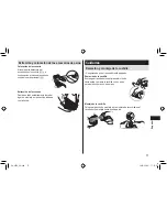 Предварительный просмотр 71 страницы Panasonic ER-GP30 Operating Instructions Manual