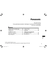 Предварительный просмотр 75 страницы Panasonic ER-GP30 Operating Instructions Manual