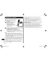 Preview for 94 page of Panasonic ER-GP30 Operating Instructions Manual