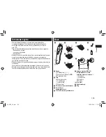 Предварительный просмотр 129 страницы Panasonic ER-GP30 Operating Instructions Manual