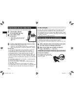 Предварительный просмотр 130 страницы Panasonic ER-GP30 Operating Instructions Manual