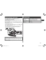 Предварительный просмотр 133 страницы Panasonic ER-GP30 Operating Instructions Manual